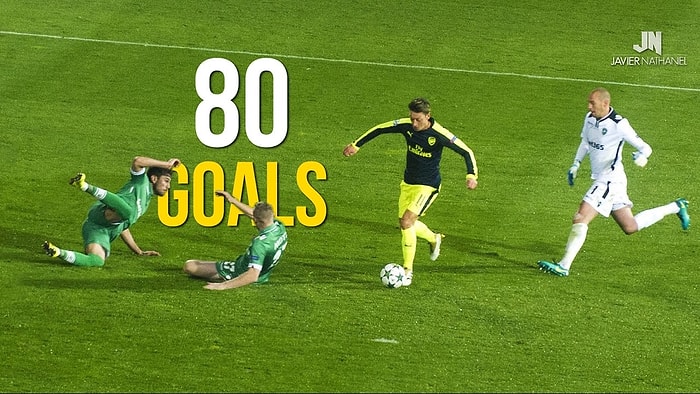 2016 Yılında Atılmış Birbirinden Muhteşem 80 Gol