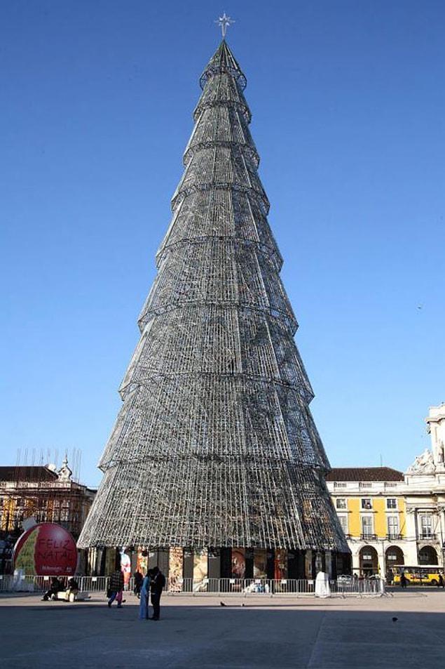 13. Steel Christmas Tree