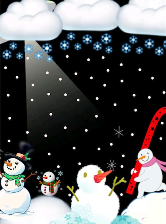 Onedio Çiziktirme Kuşağı: Kardan Adam Etrafına Çizilmiş 13 Şahane Snap