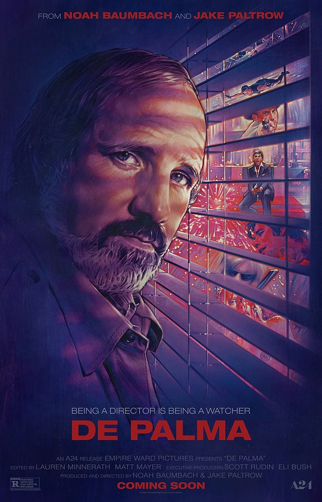 34. "De Palma", Tomatometer: 96%