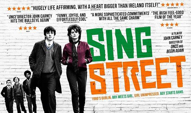 29. "Sing Street", Tomatometer: 97%