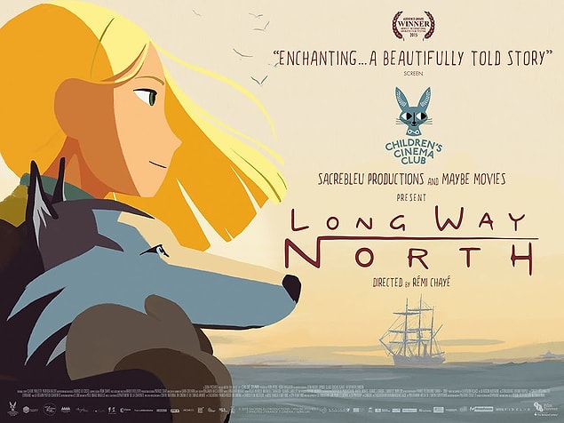 28. "Long Way North", Tomatometer: 97%