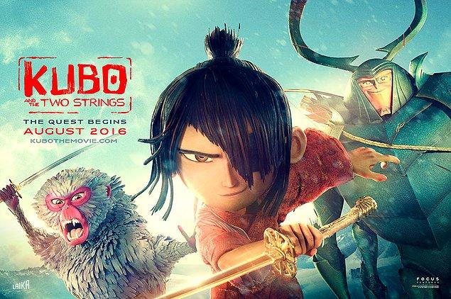 26. "Kubo and the Two Strings", Tomatometer: 97%