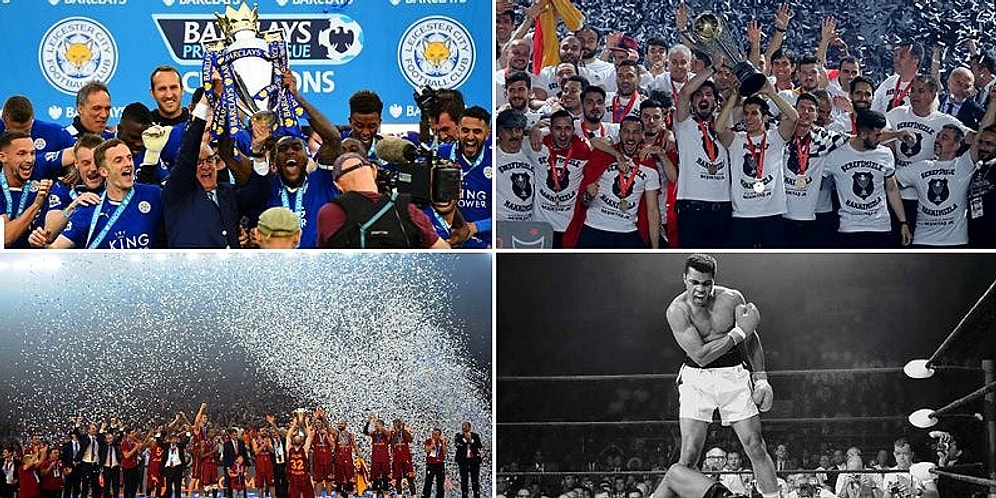 Acısıyla Tatlısıyla Sporda 2016 Yılının En Önemli 34 Olayı