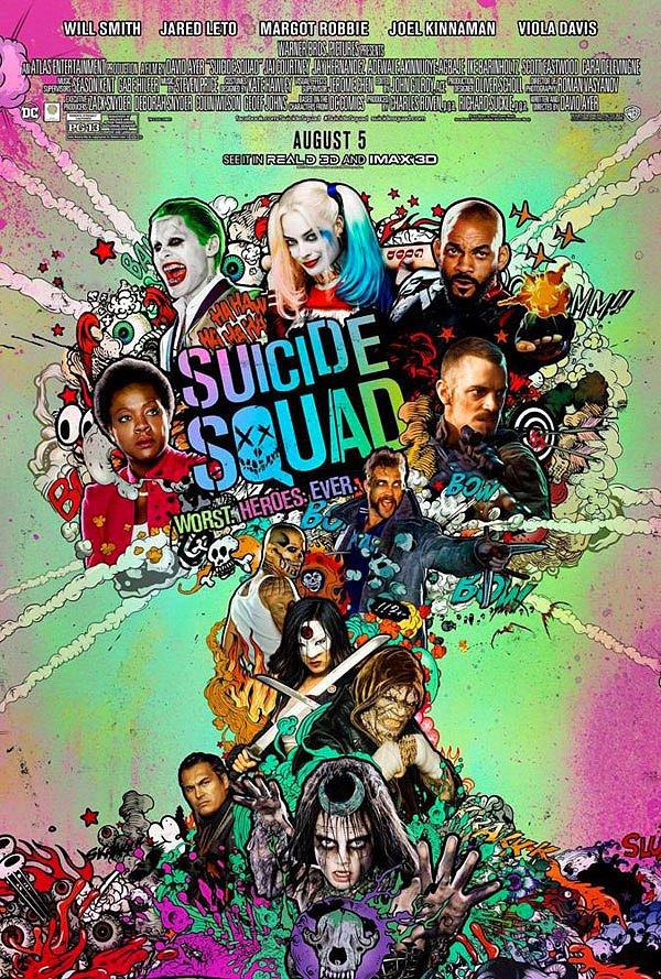 13. Suicide Squad: Gerçek Kötüler