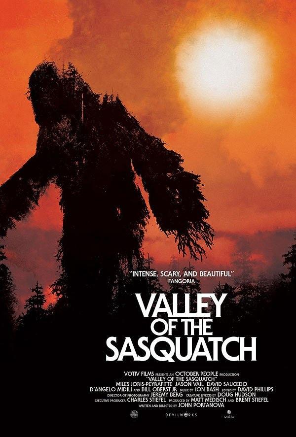 21. Valley of the Sasquatch