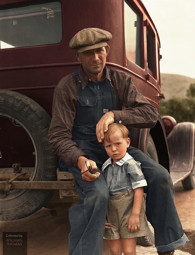 15. Porterville, California. 1936.