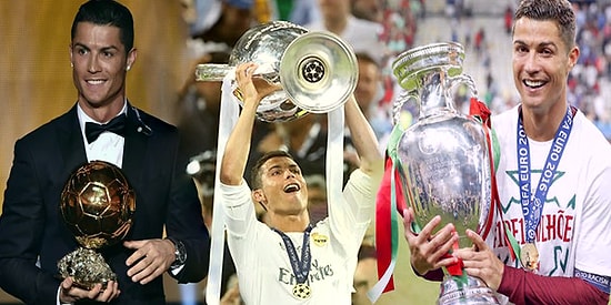 Futbola Cristiano Ronaldo Damga Vurdu! İşte Portekizli Yıldızın Muhteşem Yılı