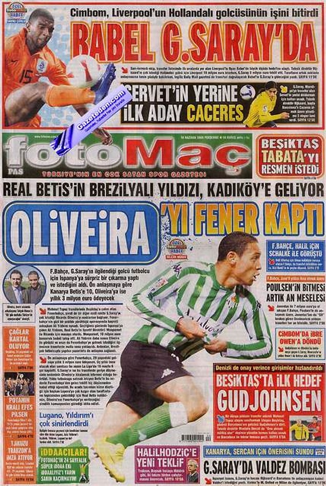 17. Yine yanlış bir tahmin.