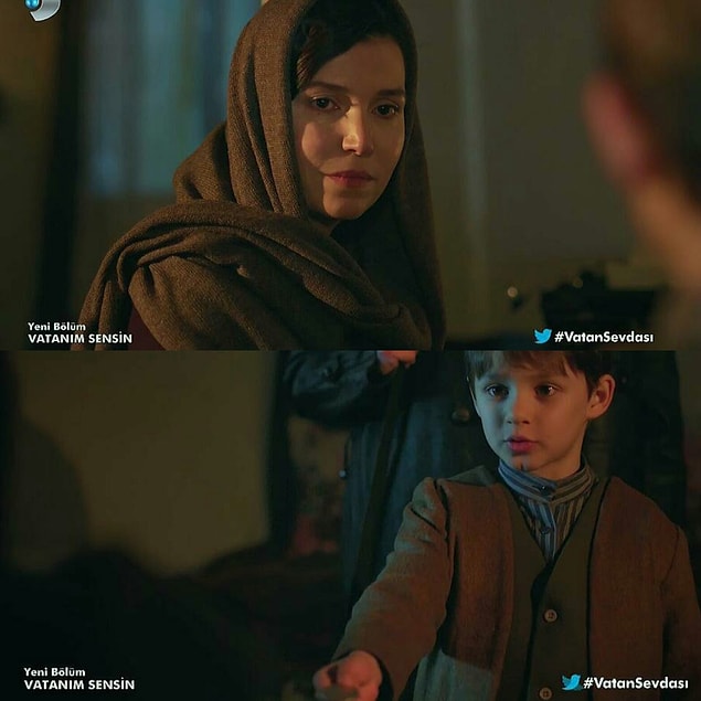 Dizide asıl beklenen ise Halide Edip!