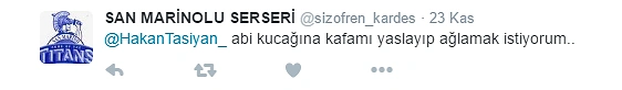 Efkarin Zirvesine Kamp Kuranlarin Sesi Hakan Tasiyan Dan Hayata Dair 22 Tweet Onedio Com