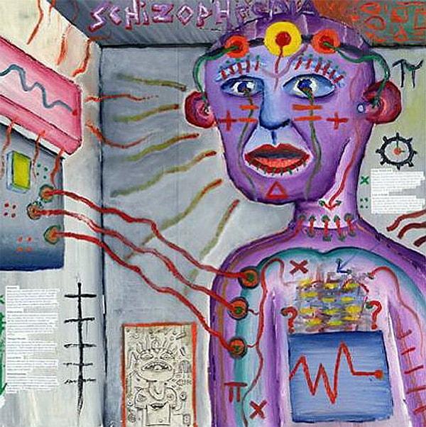 16. Bryan Charnley adlı şizofren bir sanatçının içinde yaşadığı zihinsel bunalımları anlattığı tablo.