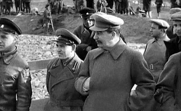 Joseph Stalin.