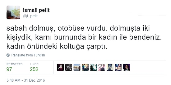 2016'nın Son Sabahında Bir Kaza ile Beraber Gelen, İçinizi Isıtacak Mutlu Bir Hikaye