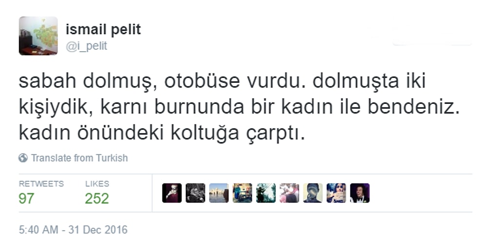 2016'nın Son Sabahında Bir Kaza ile Beraber Gelen, İçinizi Isıtacak Mutlu Bir Hikaye