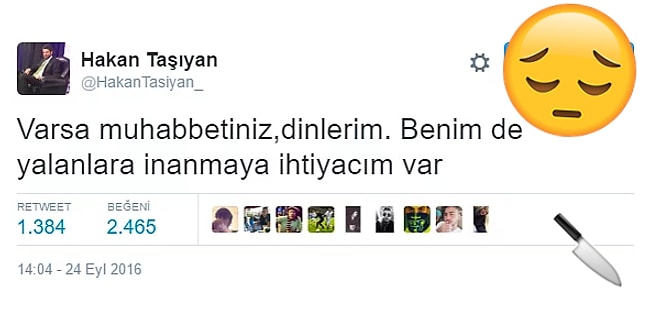 Efkarın Zirvesine Kamp Kuranların Sesi Hakan Taşıyan'dan Hayata Dair 22 Tweet