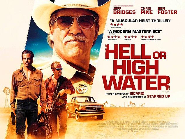 13. "Hell or High Water", Tomatometer: 98%