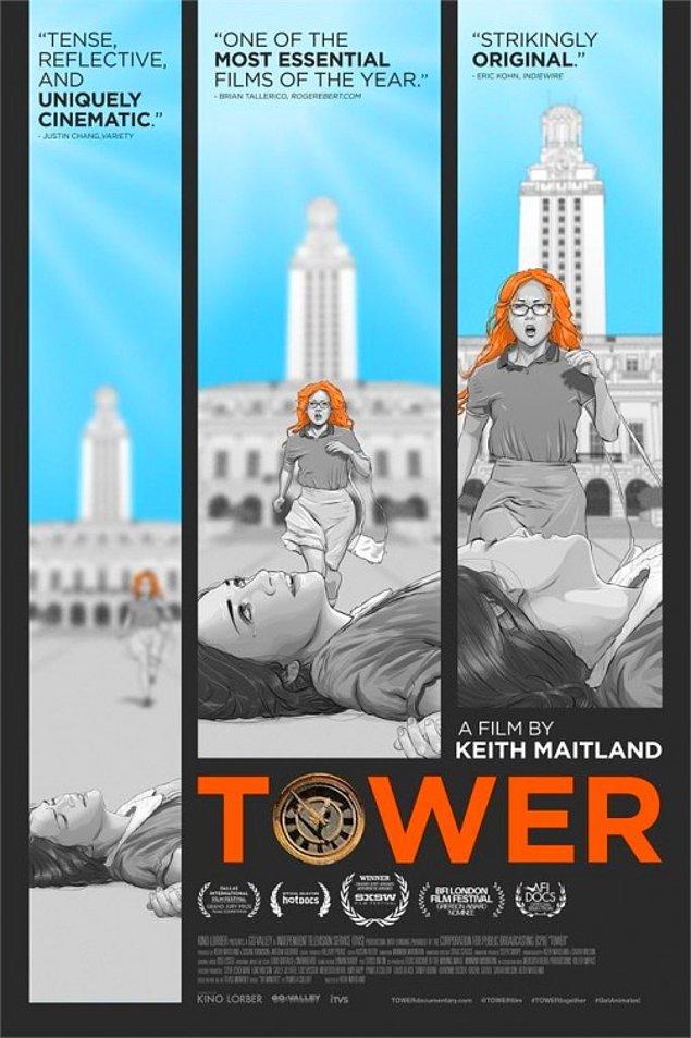 6. "Tower", Tomatometer: 100%