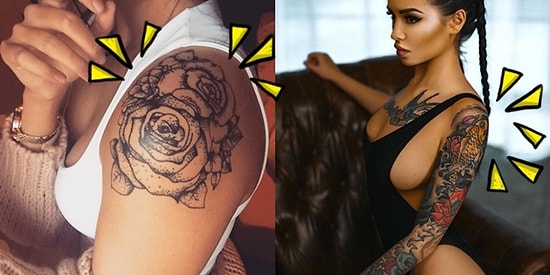 Görür Görmez Kendinizi Dövdürtmek İsteyeceğiniz 18 Omuz Dövmesi