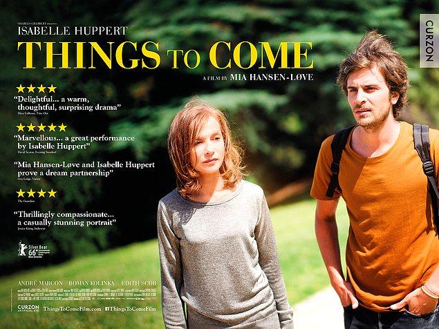 5. "Things to Come", Tomatometer: 100%