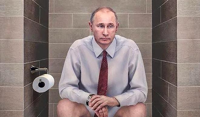 Dünya Liderlerinin WC Pozları