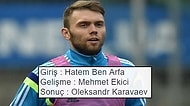 Fenerbahçe'nin Oleksandr Karavayev'i Transfer Etmesinin Ardından Sosyal Medyaya Yansıyanlar