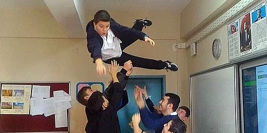 Haylazlığın Zirvesindeki Liselilerden Sanat Niteliğinde 17 Sayko Fotoğraf