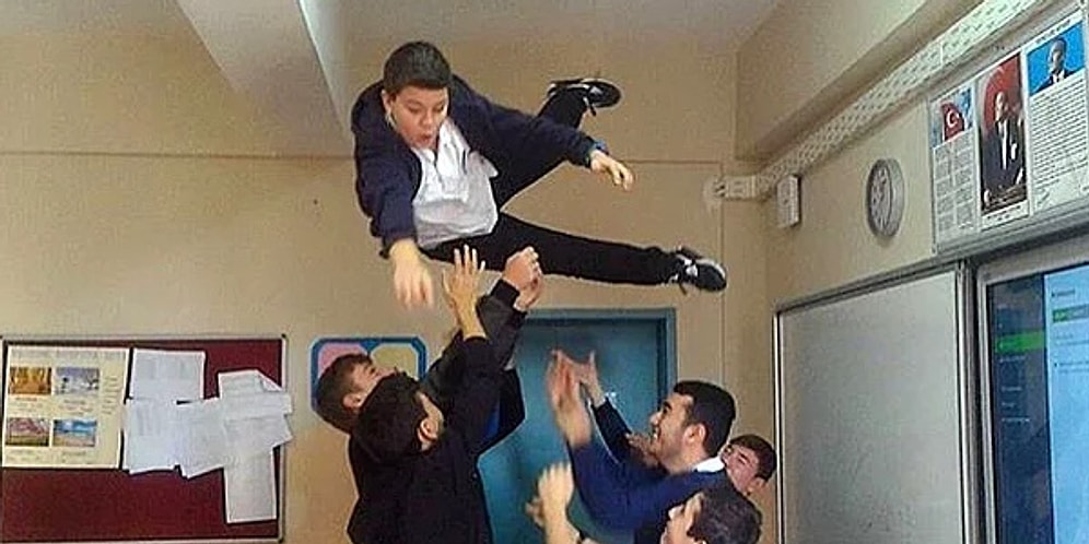 Haylazlığın Zirvesindeki Liselilerden Sanat Niteliğinde 17 Sayko Fotoğraf