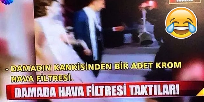 Düğünlerinde Altın Takılmasını Beklerken Bambaşka Şeylerle Avutulmuş 16 Çift