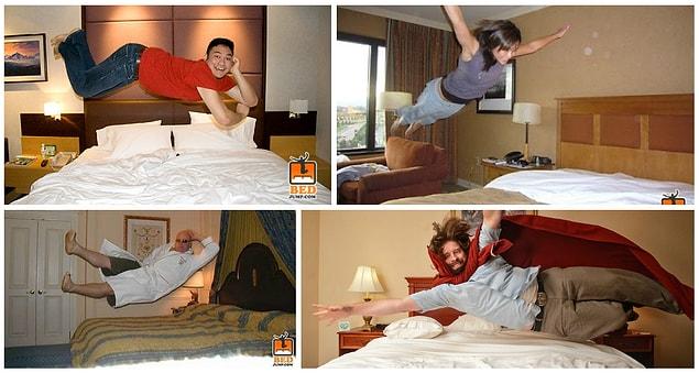 16. Bed Jumping