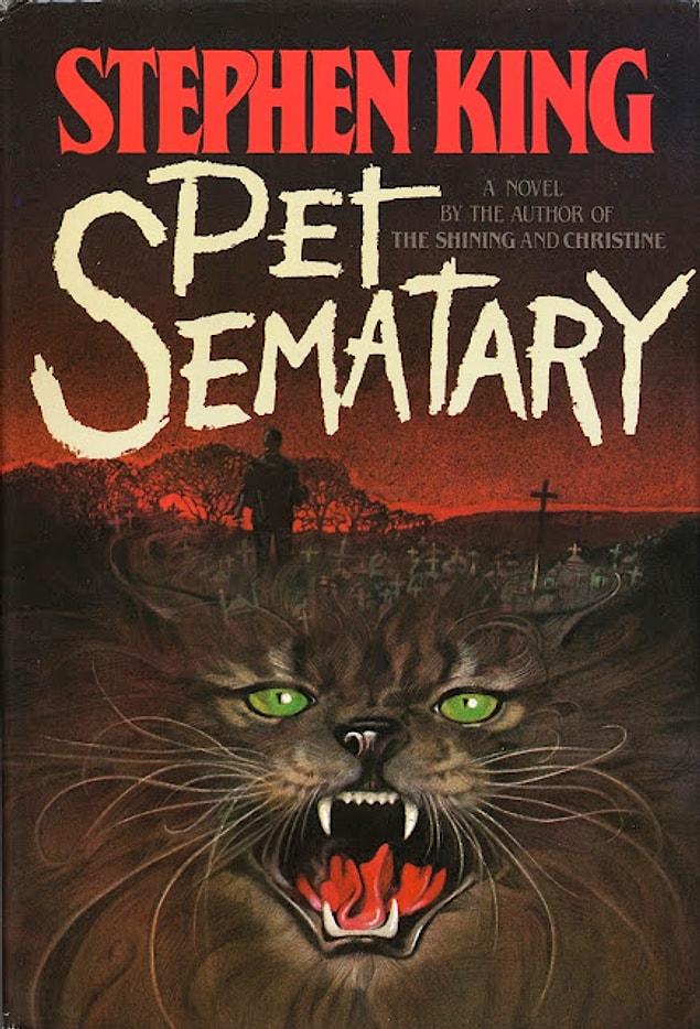 3. Pet Sematary - Stephen King