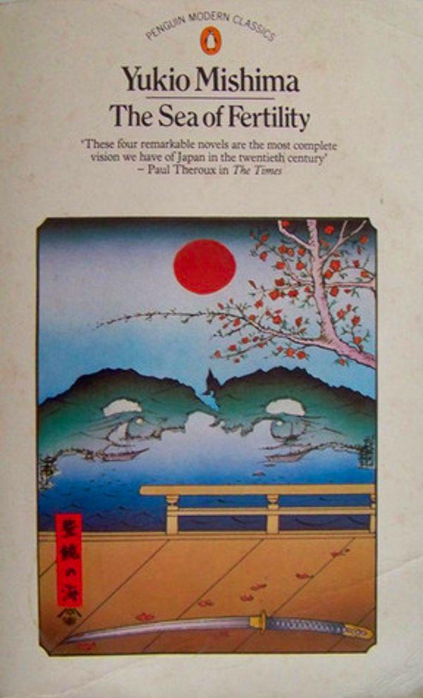 4. The Sea of Fertility - Yukio Mishima