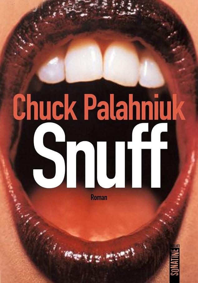 6. Snuff - Chuck Palahniuk