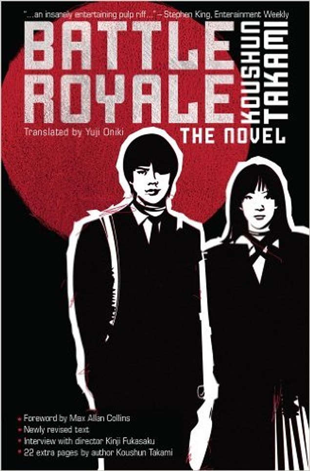 13. Battle Royale - Koushun Takami