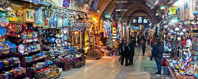 1. Kapalıçarşı (The Grand Bazaar), İstanbul