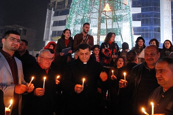 14. Bağdat'da 2016'dan çok çekti. 2017'yi durgun bir şekilde karşıladılar.