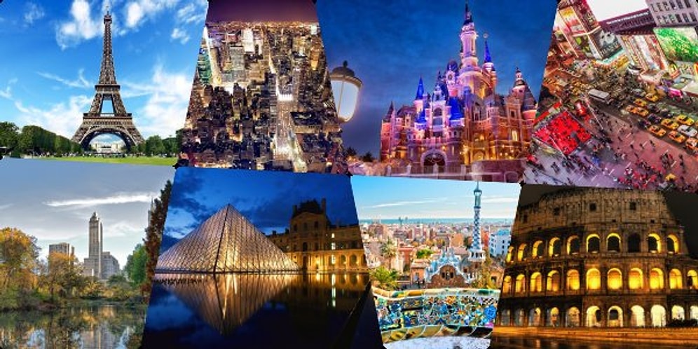 2016 Yılında Instagram'da En Çok Fotoğraflanan 20 Yer