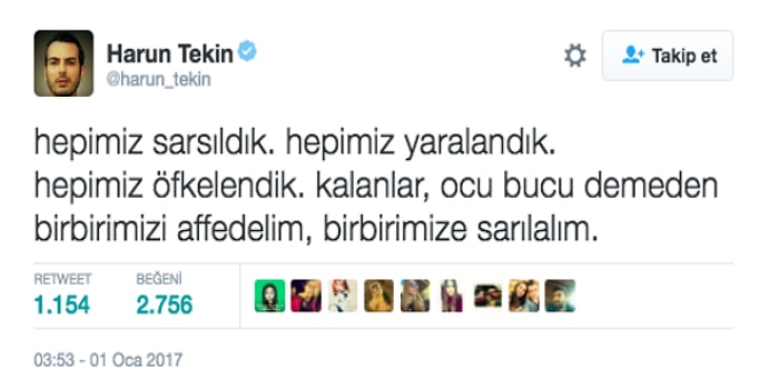 Yaşanan Terör Saldırısı Sonrası Söyledikleriyle Duygularımıza Tercüman Olan 13 Kişi