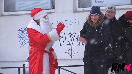 Плохой Санта: очень смешной пранк