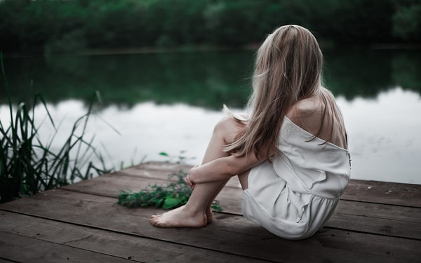 7. Она научилась прощать