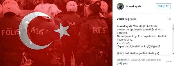 Beşiktaş saldırısı sonrası paylaştığı mesaj: "Bir sedyeye konuldu hayalleriniz, kim bilir kaçtı yaşınız? 20,21,22…"