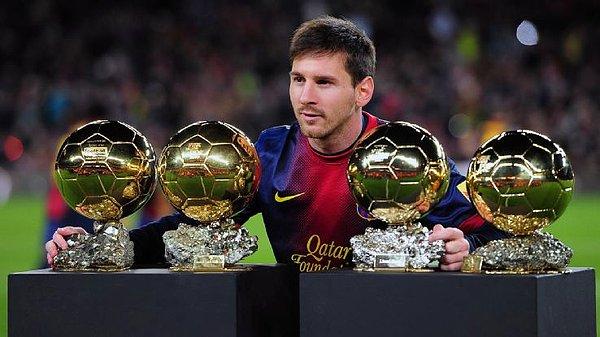 5. Lionel Messi - Barcelona
