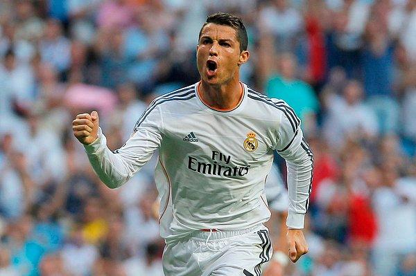 3. Cristiano Ronaldo - Real Madrid