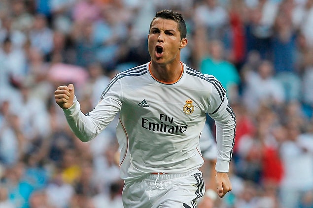 3. Cristiano Ronaldo | Manchester United ➡️ Real Madrid
