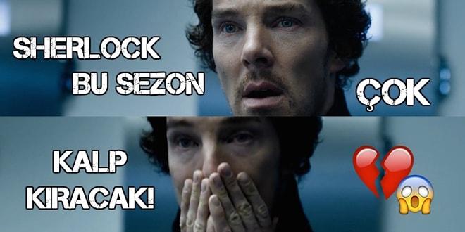Büyük Ayrılık Sona Erdi: Gönüllerin Efendisi, Yüksek İşlevli Sosyopat Sherlock Döndü!