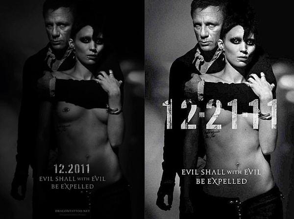 2. The Girl with the Dragon Tattoo (2011)