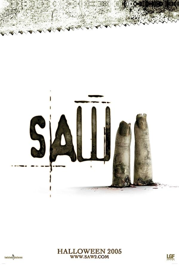 5. Saw II (2005)