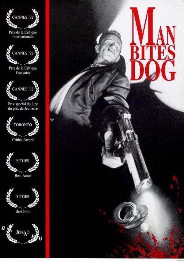 16. Man Bites Dog (1992)