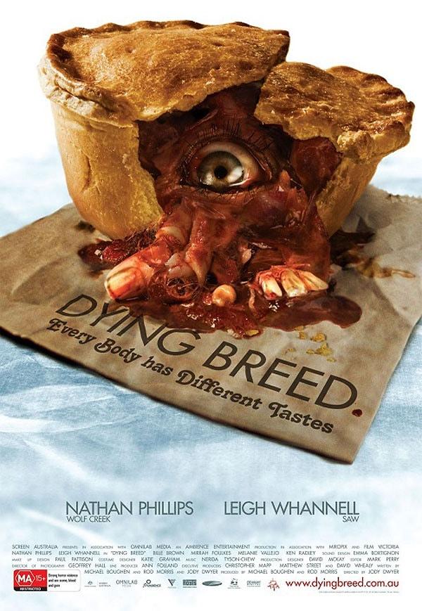 18. Dying Breed (2008)