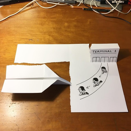 Kağıtları Yırtarak Çizimlerine Üç Boyut Değil Adeta Can Katan Sanatçıdan 21 Çalışma